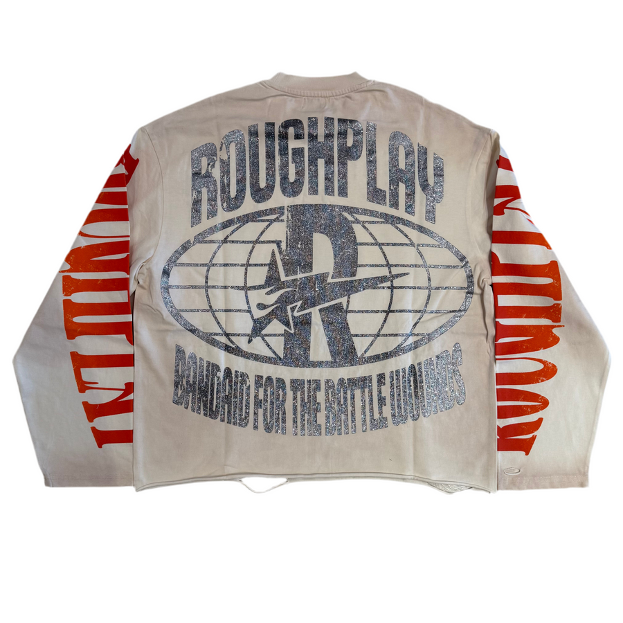 RoughPlay Warning Long Sleeve (Tan)