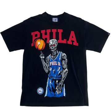 Sixers x Warren Lotas Phila T-Shirt 