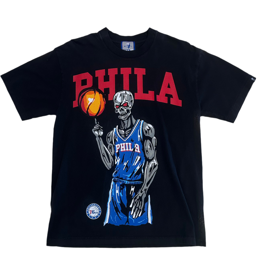 Sixers x Warren Lotas Phila T-Shirt 