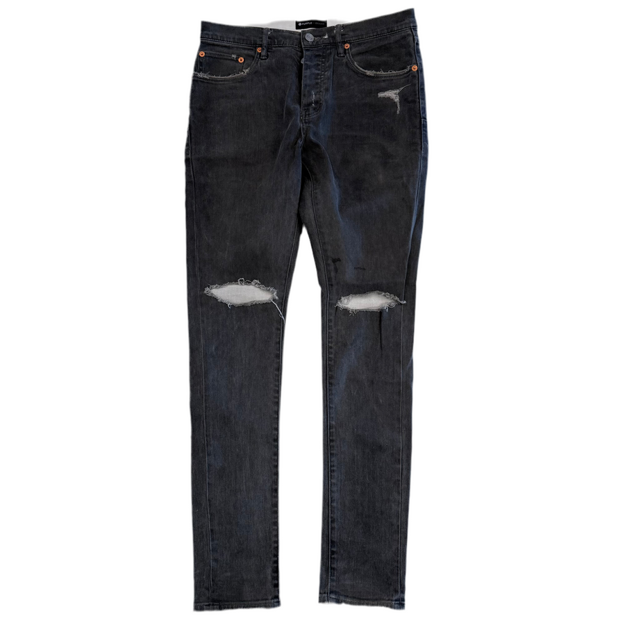 Purple Brand Grey Knee Slit Jeans [USED 30]