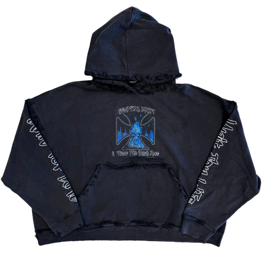 GREEDY(UNIT) CHOPPER HOODIE
