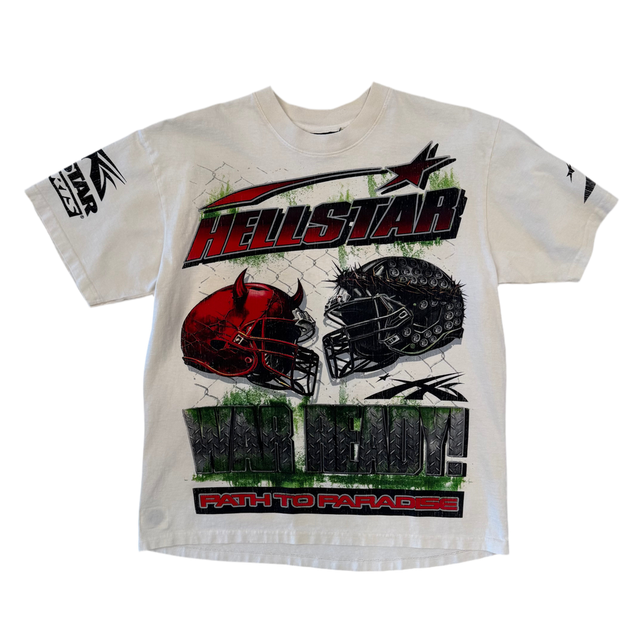 Hellstar Studios War Ready! T-Shirt [USED L]