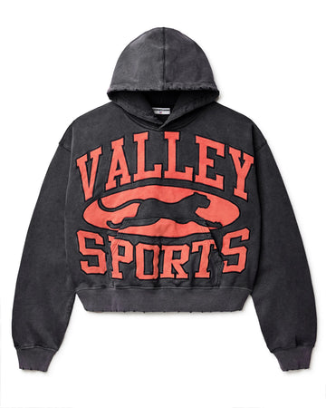 Vale Forever Black Crest Pullover