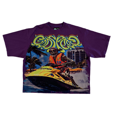 Godspeed Wave Runner Tee 