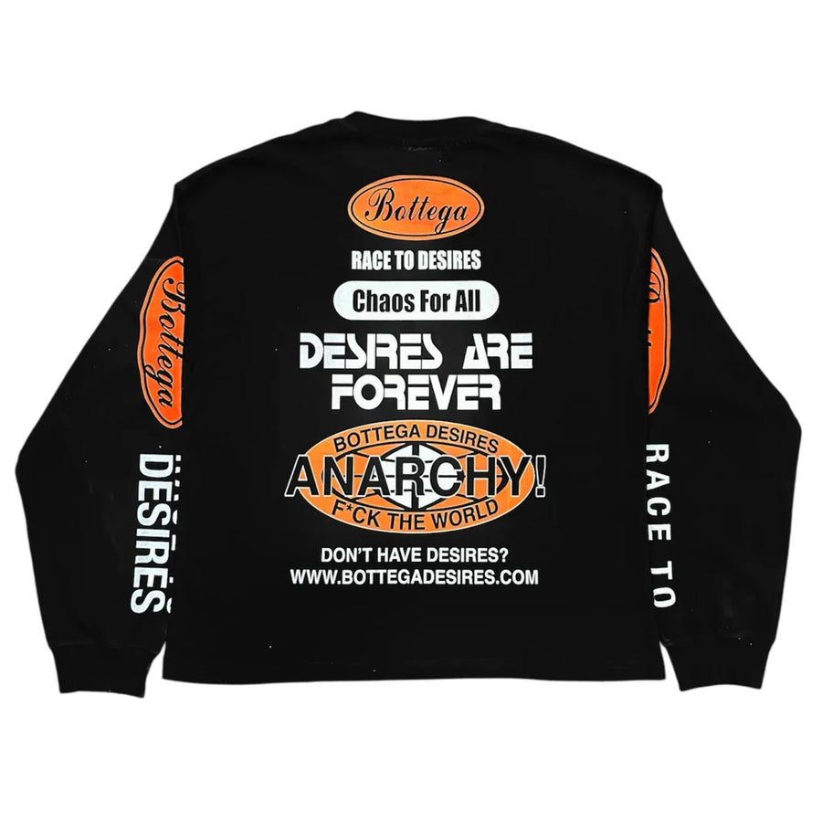 Bottega Desires Race To Desires Long Sleeve