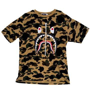BAPE 1st Camo Shark Tee 