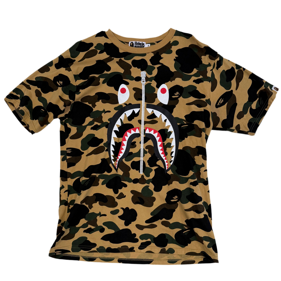 BAPE 1st Camo Shark Tee 