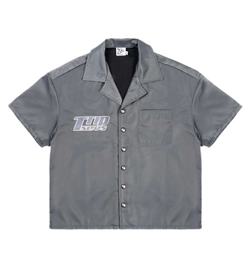 Triple Sevens Nylon Button Up 