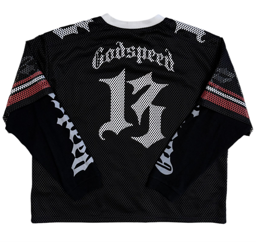 Godspeed TD Layered Jersey Black/Red [USED XL]