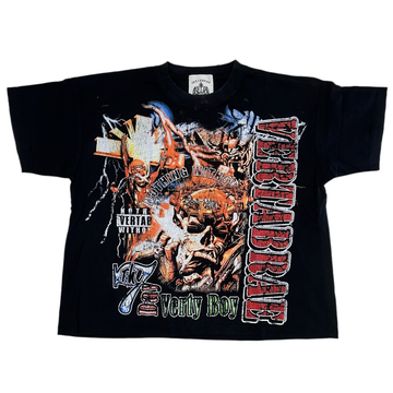 VERTABRAE 7 RAP TEE