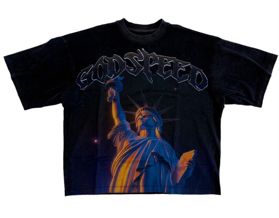 Godspeed Purple City T-Shirt 