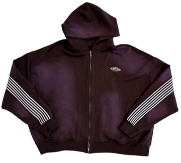 HMDD Sun Faded Track Hoodie 