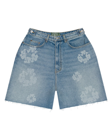 Denim Tears Laser Wreath Denim Short 