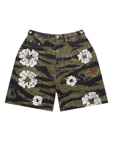 Denim Tears Cotton Wreath Short 