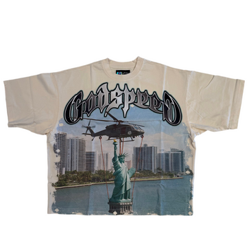 Godspeeed JFK to MIA T-Shirt 