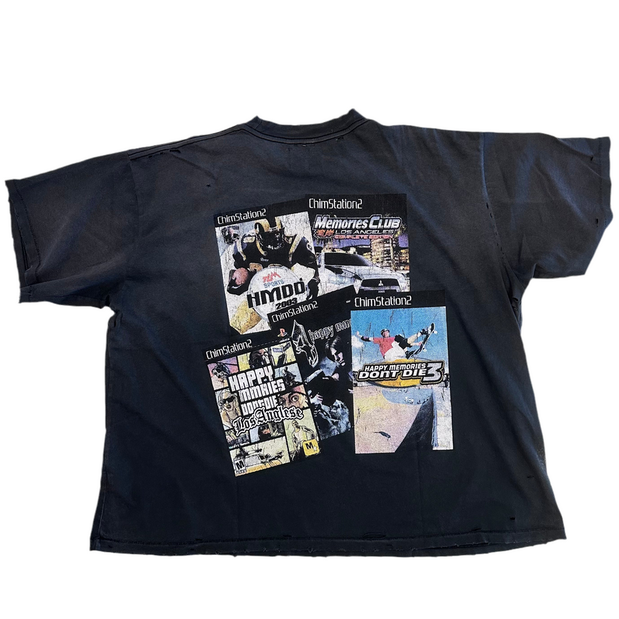 HMDD CHIMSTATION 2 VINTAGE TEE 