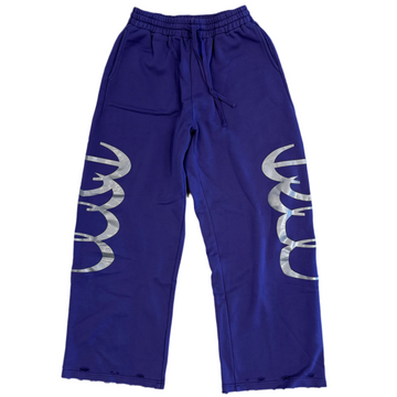 HMDD PURPLE GALAXY RADAR SWEATS