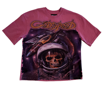 Godspeed Space Traveler T-Shirt 