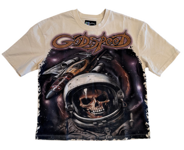Godspeed Space Traveler T-Shirt 