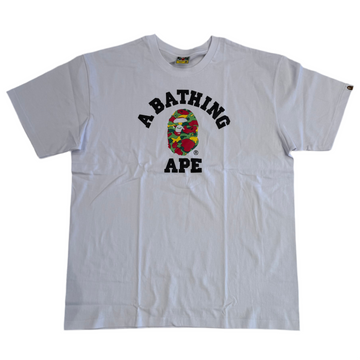 BAPE Tropical College Tee T-Shirt 