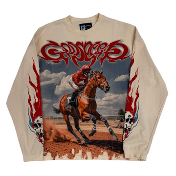 Godspeed Thorough LS T-Shirt (Bone)