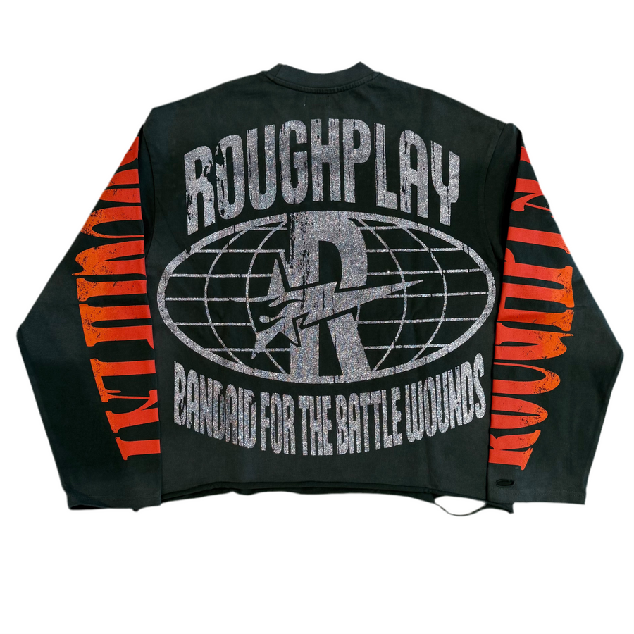 RoughPlay Warning Long Sleeve (Green)