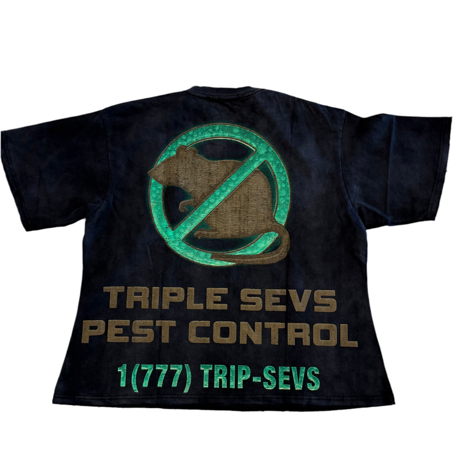 Triple Sevens Pest Control Tee