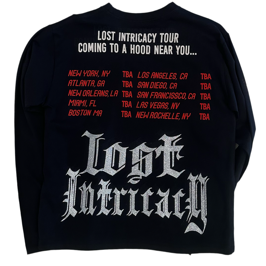 Lost Intricacy Lost Tour L/S T-Shirt