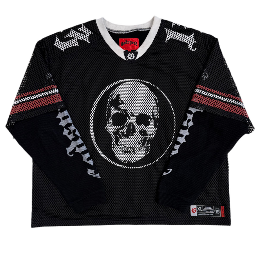 Godspeed TD Layered Jersey Black/Red [USED XL]