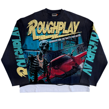 RoughPlay Flyer Long Sleeve (Dark Grey)