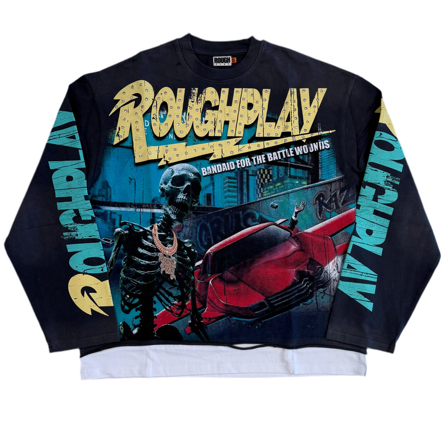 RoughPlay Flyer Long Sleeve (Dark Grey)