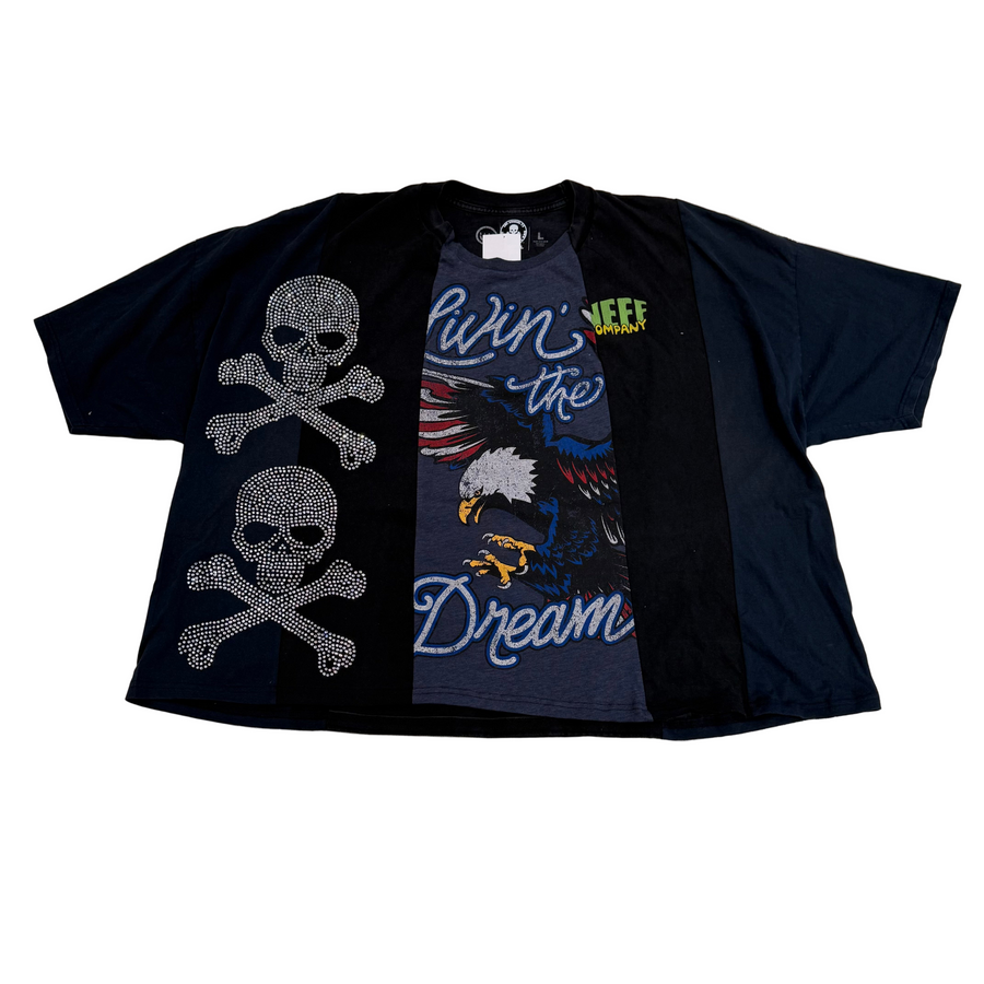 Amis Et Fleurs Repair Service Tee (Black)