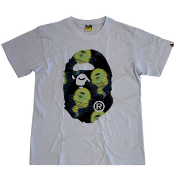 BAPE Green Ghosts Big Ape Head T-Shirt 