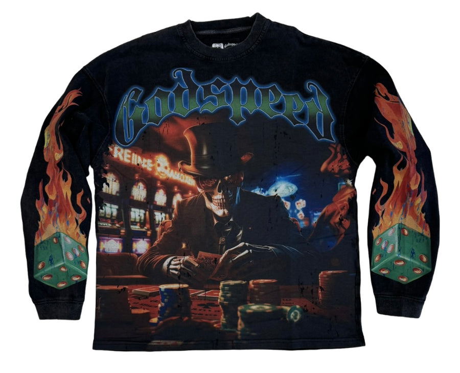 Godspeed Life's A Gamble L/S T-Shirt 