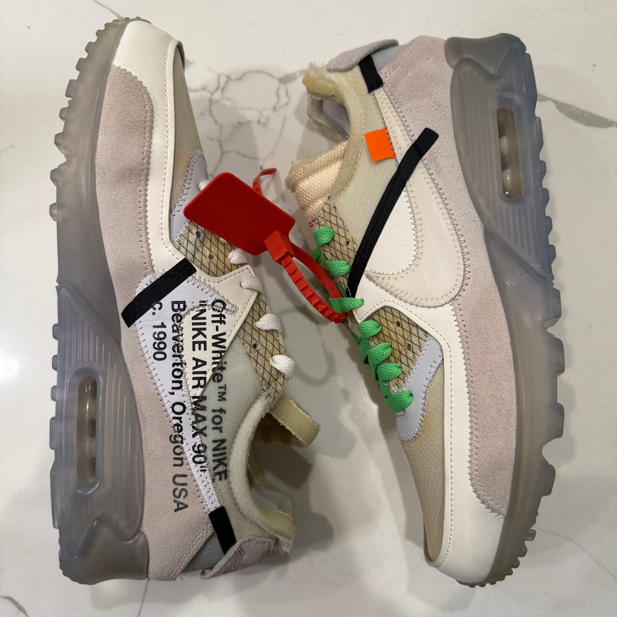 Off-White x Nike Air Max 90 