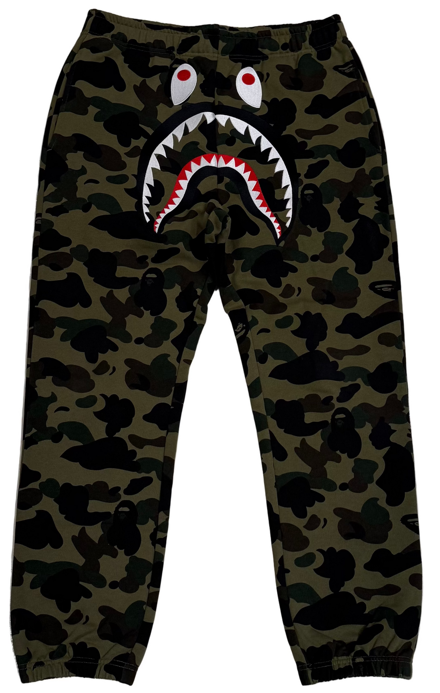BF | BAPE 1st Camo Shark Sweatpants 