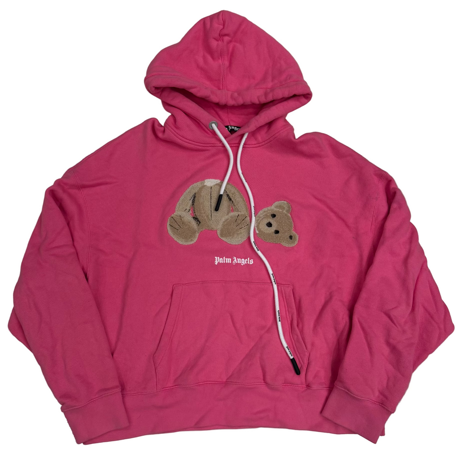 BF | Palm Angels Teddy Bear Hoodie 