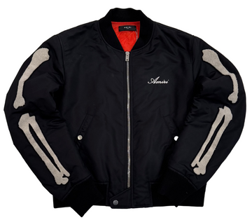 BF | Amiri Bone Bomber Jacket 
