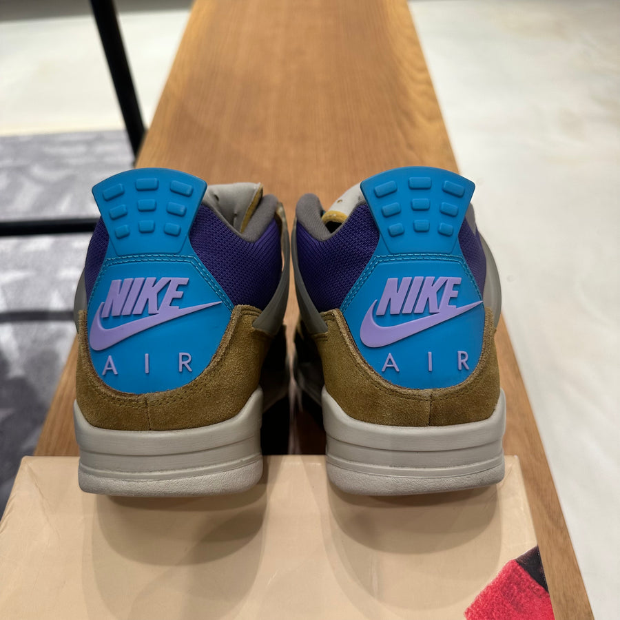 Union LA x Air Jordan 4 Retro SP “Desert Moss” (USED 10M)