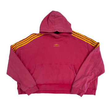 BF | GV GALLERY PINK LEMONADE STRIPE HOODIE [USED XL]