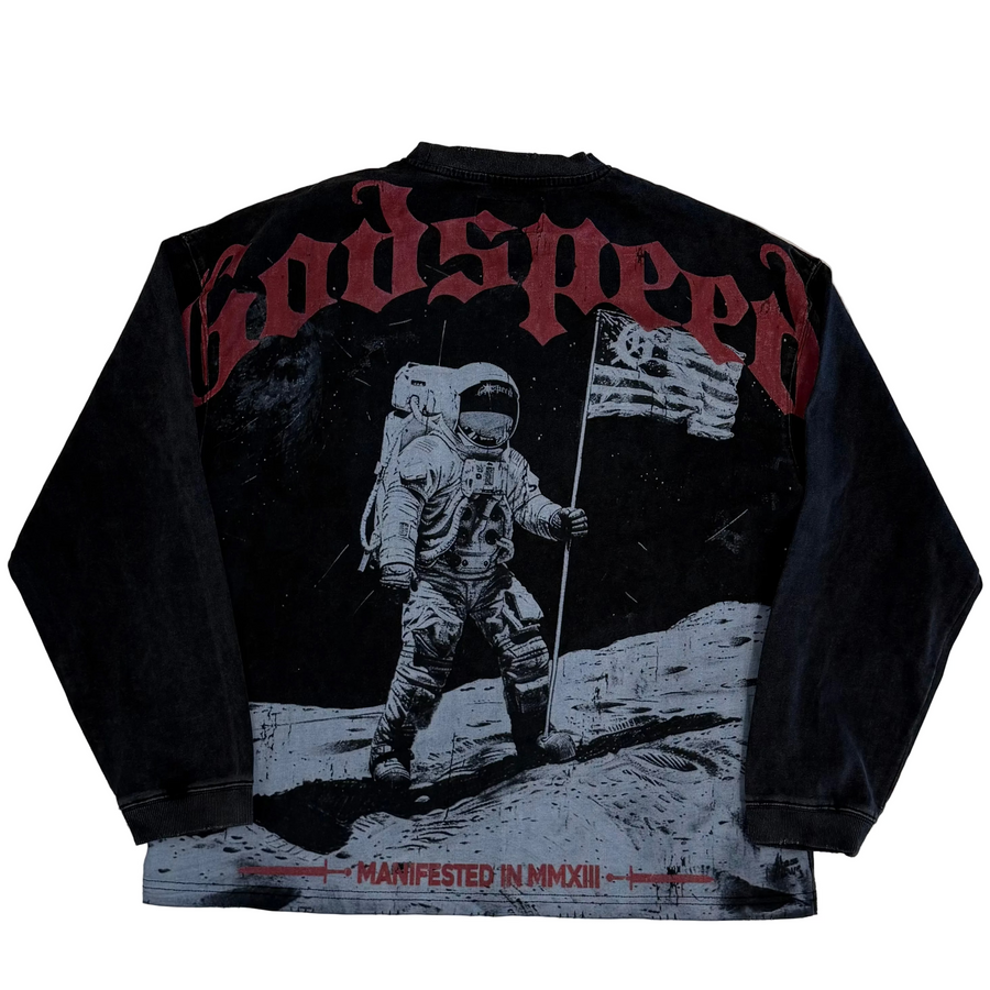 Godspeed Apollo 11 L/S T-Shirt 