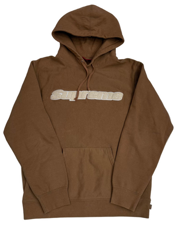 BF | Supreme Chenile Hooded Sweatshirt 