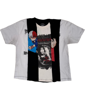 Amis Et Fleurs Repair Service Tee (Black)