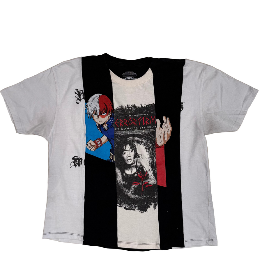 Amis Et Fleurs Repair Service Tee (Black)