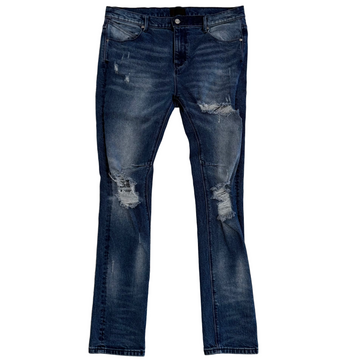 RTA Clayton Ripped Denim 