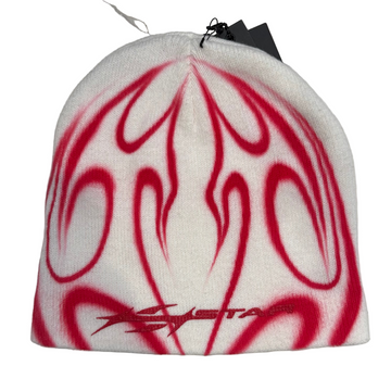 Hellstar Studios Airbrush Flame Beanie 