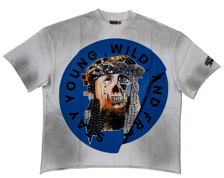 RoughPlay Jesus Piece T-Shirt (Royal)