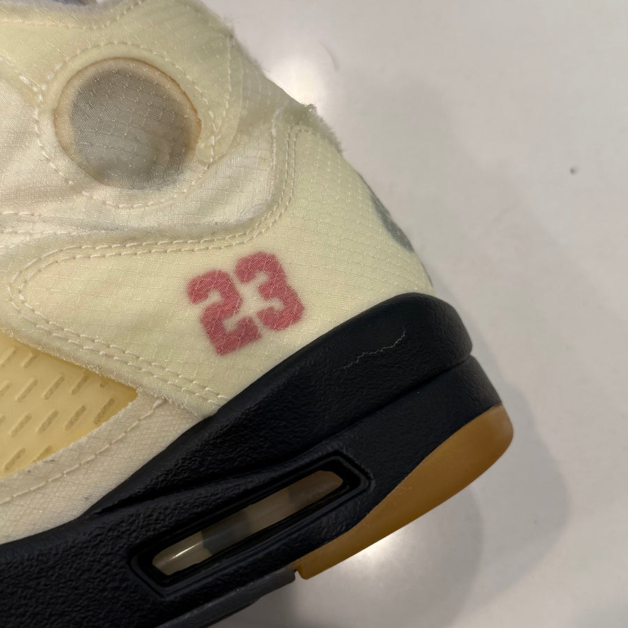 Off-White x Air Jordan 5 Retro SP 