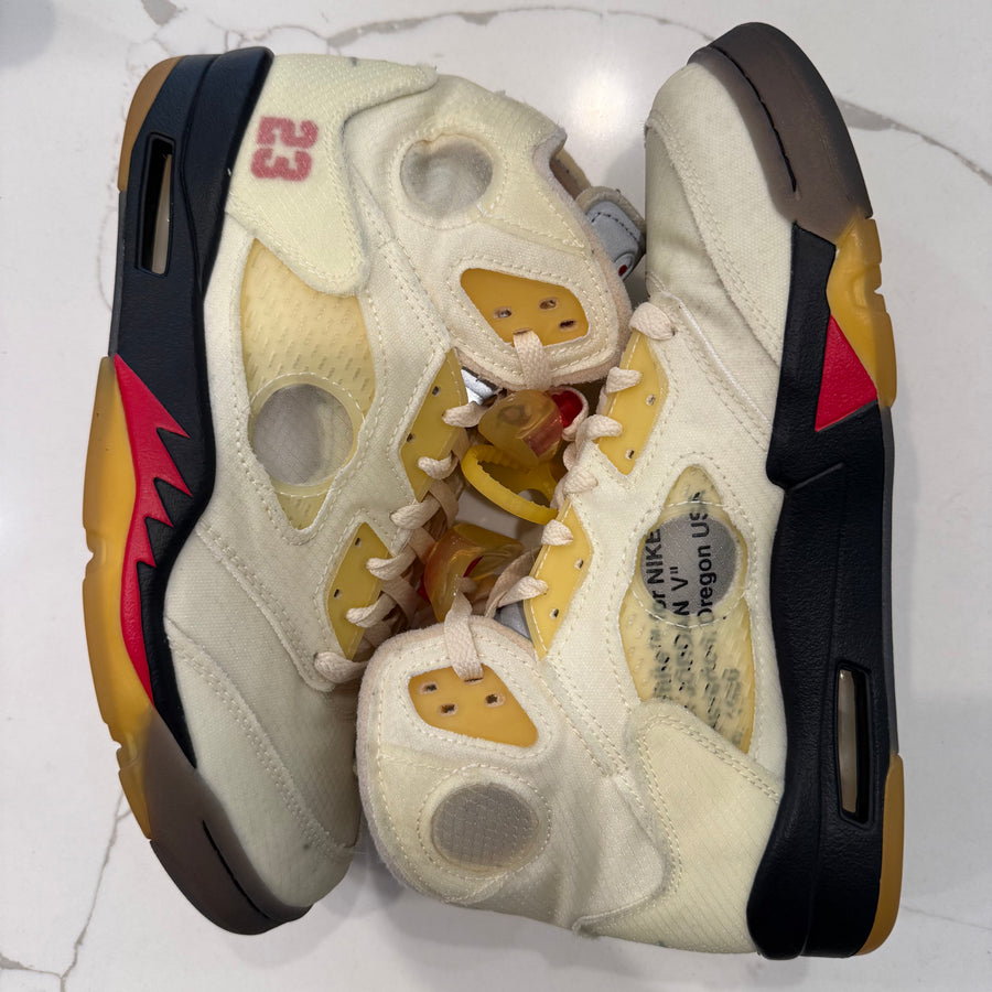 Off-White x Air Jordan 5 Retro SP 