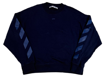 BF | Off-White Rubber Arrow Skate Crewneck 
